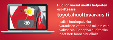 Toyota huoltovaraus